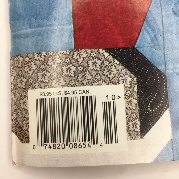 Quiltmaker Magazine September October 1997 No 57 Quilt Patterns Designs Cats Bat - Picture 12 of 12